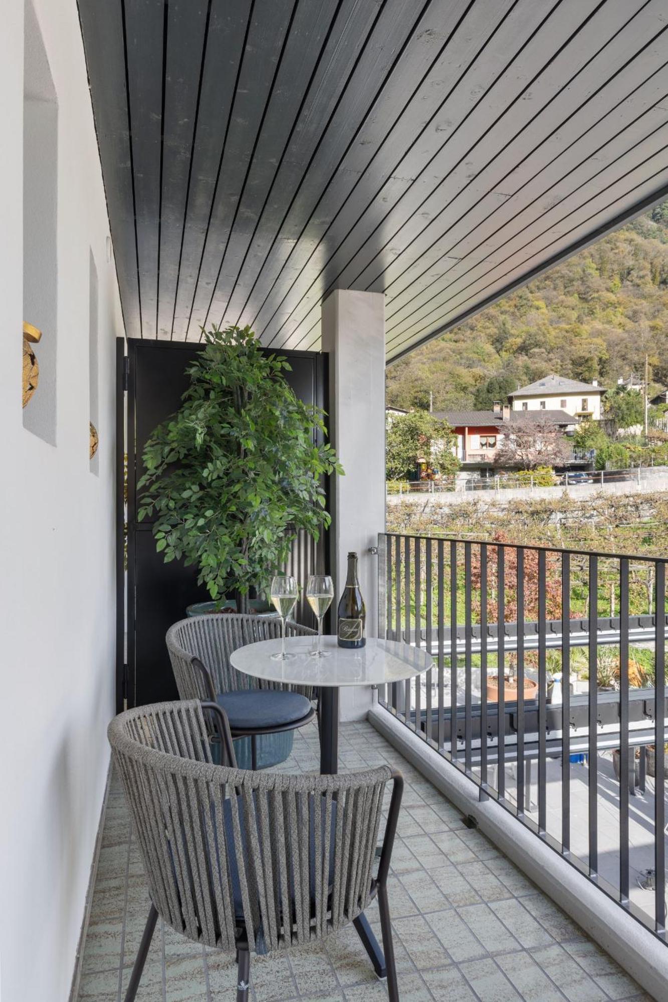 3 Vie Restaurant & Rooms Acquarossa Exterior foto